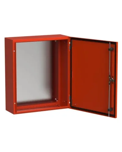 ЩМП-60.50.20 УХЛ1 IP66 RAL3020 TITAN 5 (TI5-13-N-060-050-020-66). Корпус металлический с монтажной платой. IEK в Нижнем Новгороде