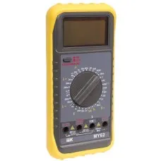 Мультиметр цифровой Professional MY62 (TMD-5S-062). Мультиметр цифровой. IEK