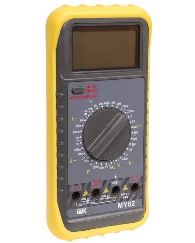 Мультиметр цифровой Professional MY62 (TMD-5S-062). Мультиметр цифровой. IEK в Нижнем Новгороде