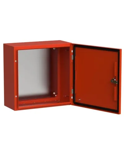 ЩМП-40.40.20 УХЛ1 IP66 RAL3020 TITAN 5 (TI5-13-N-040-040-020-66). Корпус металлический с монтажной платой. IEK в Нижнем Новгороде