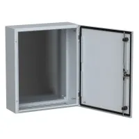 ЩМП-60.50.20 УХЛ1 IP66 600х500х200 TITAN 5 (TI5-10-N-060-050-020-66). Шкаф металлический с монтажной платой. IEK