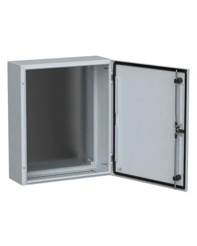ЩМП-60.50.20 УХЛ1 IP66 600х500х200 TITAN 5 (TI5-10-N-060-050-020-66). Шкаф металлический с монтажной платой. IEK в Нижнем Новгороде