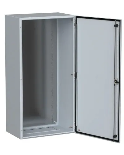 ЩМП-120.60.40 УХЛ1 IP66 1200х600х400 TITAN 5 (TI5-10-N-120-060-040-66). Шкаф металлический с монтажной платой. IEK в Нижнем Новгороде