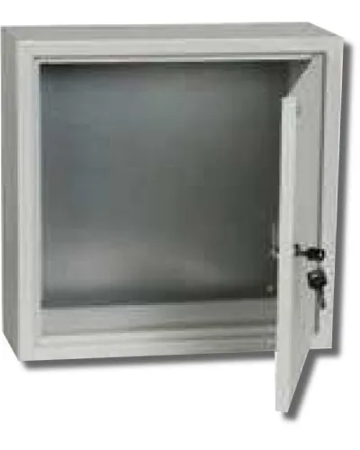 ЩМП-4.4.1-0 36 УХЛ3 IP31, 400x400x150 (YKM40-441-31). Шкаф металлический с монтажной платой. IEK в Нижнем Новгороде