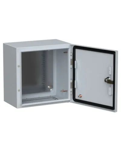 ЩМП-30.30.20 TITAN 5 УХЛ1 IP66 300x300x200 (TI5-10-N-030-030-020-66). Шкаф металлический с монтажной платой. IEK в Нижнем Новгороде