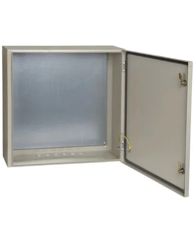 ЩМП-6.6.1-0 74 У2 IP54, 600x600x150 (YKM40-661-54). Шкаф металлический с монтажной платой. IEK в Нижнем Новгороде