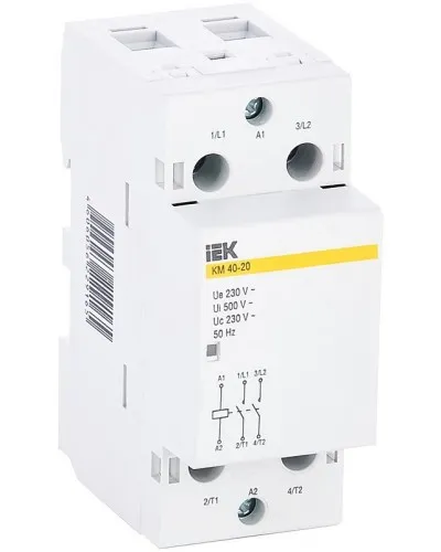 Контактор модульный КМ40-20 AC (MKK11-40-20). Контактор модульный. IEK в Нижнем Новгороде