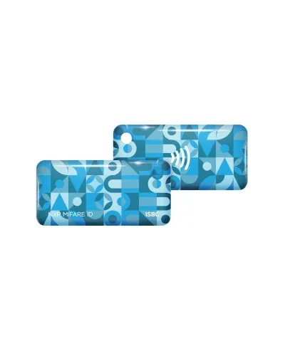 ISBC Mifare ID Standard (синий). Брелок. ISBC в Нижнем Новгороде
