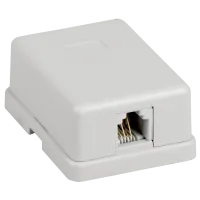 CS2-3C3U-12: Настенная розетка RJ12