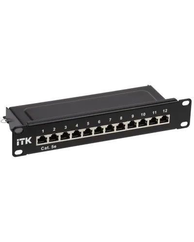 PP12-1UC5EU-D05-10. Патч-панель 10. ITK в Нижнем Новгороде