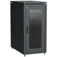 LN05-28U61-G. Шкаф телекоммуникационный 19 напольный 28U. ITK