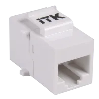 CS7-1C5EF: Проходной адаптер категория 5Е FTP RJ45-RJ45 Keystone Jack