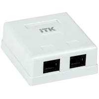 CS2-1C06F-22: Настенная розетка RJ45