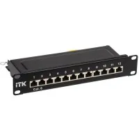 PP12-1UC06U-D05-10. Патч-панель 10. ITK