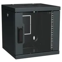 LWS5-06U33-GF. Шкаф телекоммуникационный 10 настенный, 6U. ITK