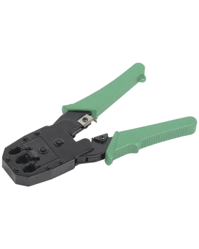 TM1-G10V: Инструмент обжимной RJ45/RJ12/RJ11 ручка PVC в Нижнем Новгороде