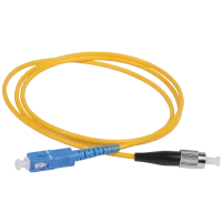 FPC09-SCU-FCU-C1L-25M: Патч-корд оптический