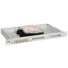 FOBX24-1U-16SCUS50: Кросс оптический 19"
