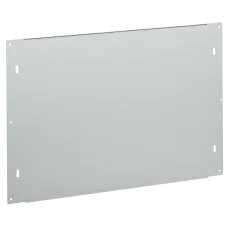 LWE3-06U-600-MW. Стенка задняя для шкафа WE 6U шириной 600мм серая. ITK
