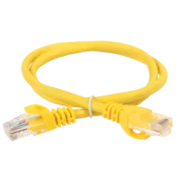 PC05-C6U-1M. Патч-корд медный. ITK