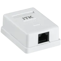 CS2-1C5EU-12: Настенная розетка RJ45