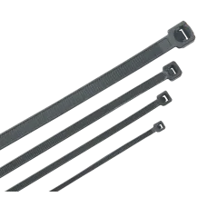 HKB-W48-L200 (100 шт). Хомут кабельный ХКн 4,8х200мм нейлон черный. ITK