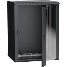 LWR5-18U66-GF. Шкаф телекоммуникационный 19 настенный 18U. ITK