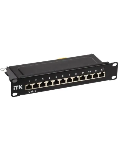 PP12-1UC06S-D05-10. Патч-панель 10. ITK в Нижнем Новгороде