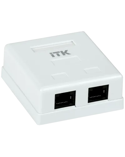 CS2-1C6U-22: Настенная розетка RJ45 в Нижнем Новгороде