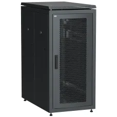 LN05-24U81-PP. Шкаф телекоммуникационный 19 напольный 24U. ITK