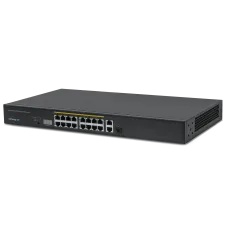 INS-16PE. Коммутатор с PoE. Infinity