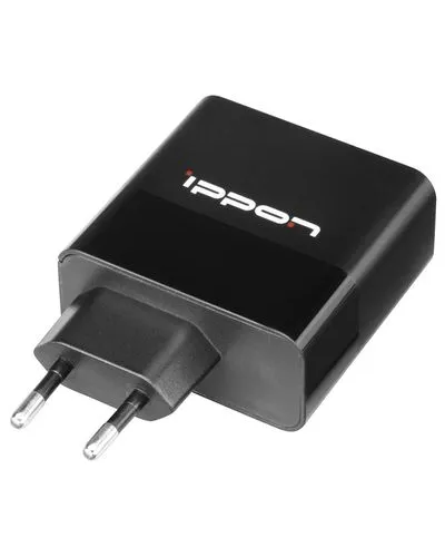 Блок питания Ippon CW45 автоматический 45W 5V-20V 3A 1xUSB 5A (1402820). Блок питания. Ippon в Нижнем Новгороде