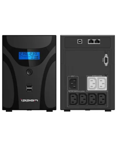 Ippon Smart Power Pro II 1200 (1005583). Источник бесперебойного питания. Ippon в Нижнем Новгороде