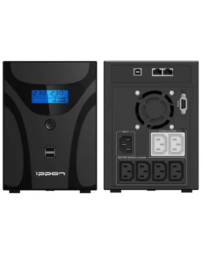 Ippon Smart Power Pro II 1600 (1005588). Источник бесперебойного питания. Ippon в Нижнем Новгороде