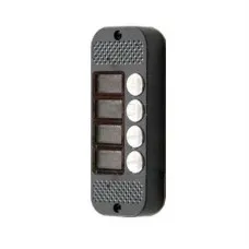 JSB-V084 PAL (серебро) накладная. Видеопанель вызывная цветная. JSB-Systems