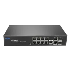 KN-SW802SFP/M2. Коммутатор с питанием по PoE. KENO