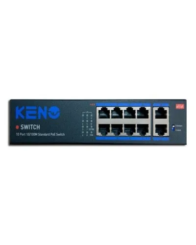KN-SW802POE+. Коммутатор с питанием по PoE. KENO в Нижнем Новгороде