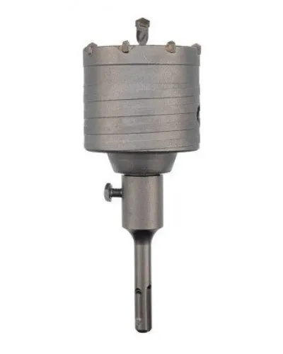 Коронка по бетону в сборе М22х80 мм SDS PLUS (KR-91-0414): Аксессуар для электроинструмента в Нижнем Новгороде