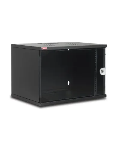 LN-SH09U5440-BL-F0-1. Шкаф телекоммуникационный 19 настенный 9U. LANDE в Нижнем Новгороде