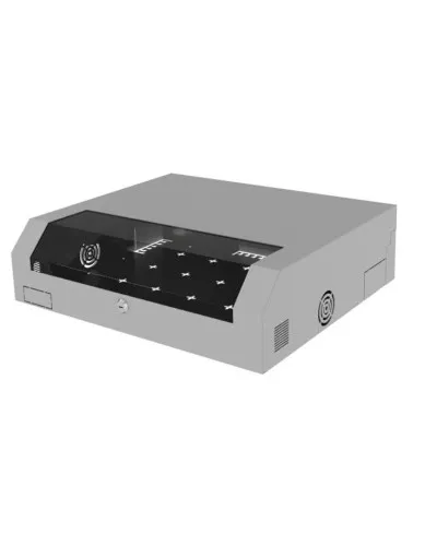 LN-SLM504714-LG. Шкаф телекоммуникационный 19 настенный 3U. LANDE в Нижнем Новгороде