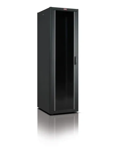 LN-DB42U6060-BL-111-F. Шкаф телекоммуникационный 19 напольный 36U. LANDE в Нижнем Новгороде