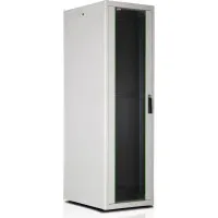 LN-DB22U6080-LG-111-F. Шкаф телекоммуникационный 19 напольный 22U. LANDE