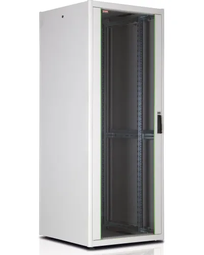 LN-DB42U8080-LG-111-F. Шкаф телекоммуникационный 19 напольный 42U. LANDE в Нижнем Новгороде