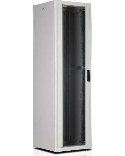 LN-DB26U6060-LG-111-F. Шкаф телекоммуникационный 19 напольный 26U. LANDE в Нижнем Новгороде