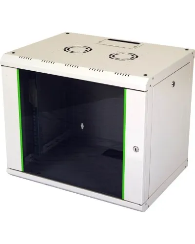 LN-PR09U6045-LG-111. Шкаф телекоммуникационный 19 настенный 9U. LANDE в Нижнем Новгороде