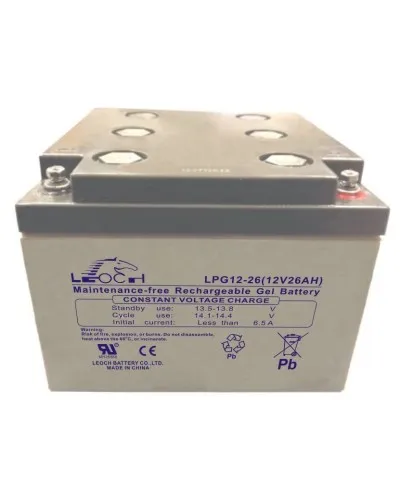 LEOCH LPG 12-26. Аккумулятор герметичный свинцово-кислотный. LEOCH в Нижнем Новгороде