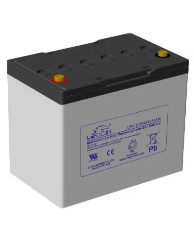 LEOCH LPG 12-70 H. Аккумулятор герметичный свинцово-кислотный. LEOCH в Нижнем Новгороде