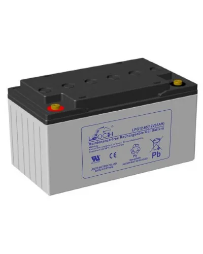 LEOCH LPG 12-65. Аккумулятор герметичный свинцово-кислотный. LEOCH в Нижнем Новгороде