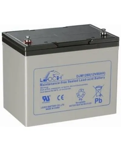 LEOCH DJM 1280. Аккумулятор герметичный свинцово-кислотный. LEOCH в Нижнем Новгороде
