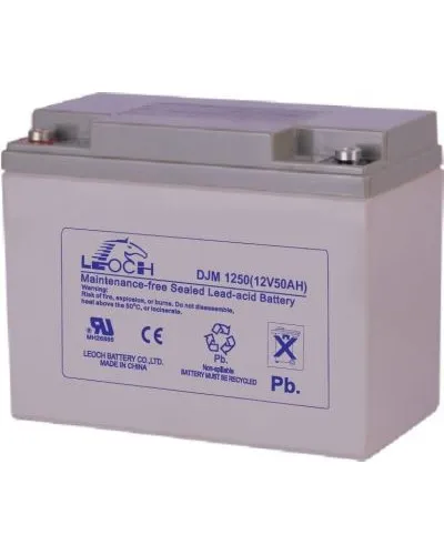 LEOCH DJM 1250. Аккумулятор герметичный свинцово-кислотный. LEOCH в Нижнем Новгороде